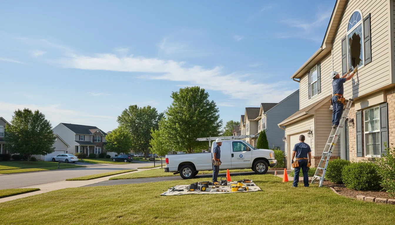 Expert window installer providing residential service in Latham, IL
